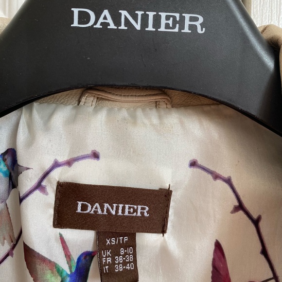 Daniel leather jacket brand new! - Picture 3 of 3